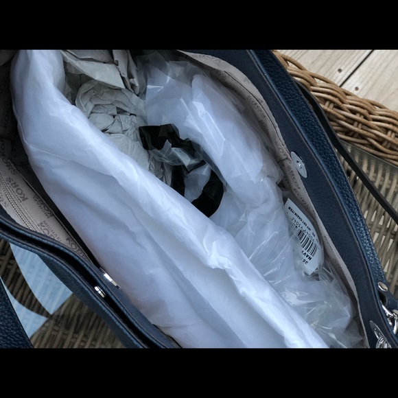 NWT Michael Kors LG gather shoulder tote handbag - Picture 4 of 8